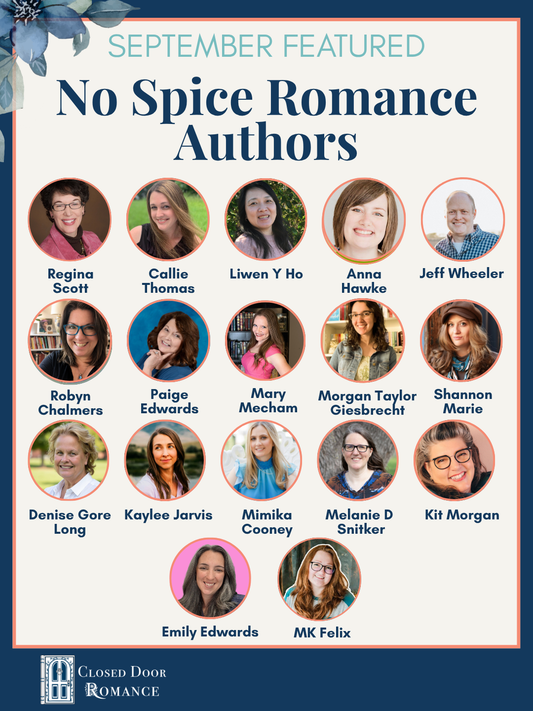 September 2026 Featured Authors