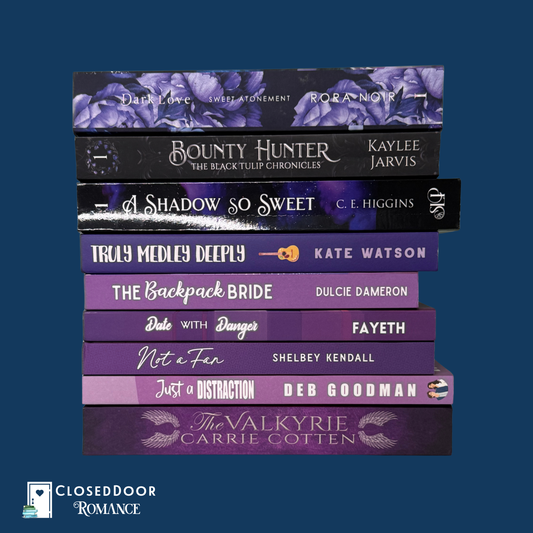 No Spice Romances Purple Covers