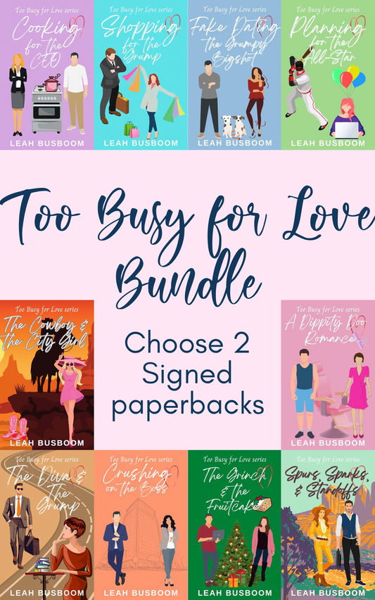 Too Busy for Love Romcom Bundle