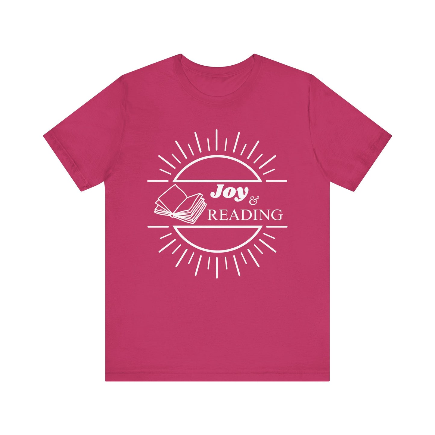 Joy and Reading Tshirt