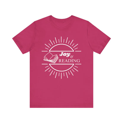 Joy and Reading Tshirt