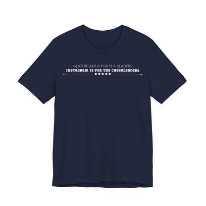 Bookstagrammer Tshirt