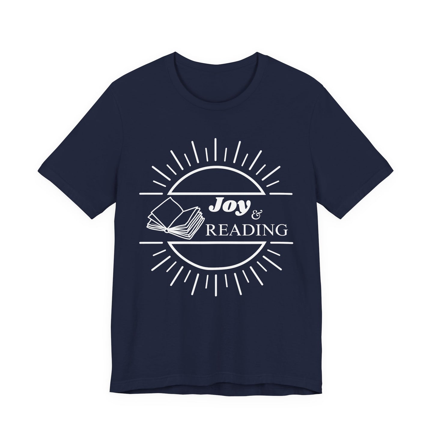 Joy and Reading Tshirt