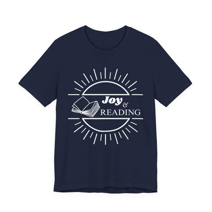 Joy and Reading Tshirt