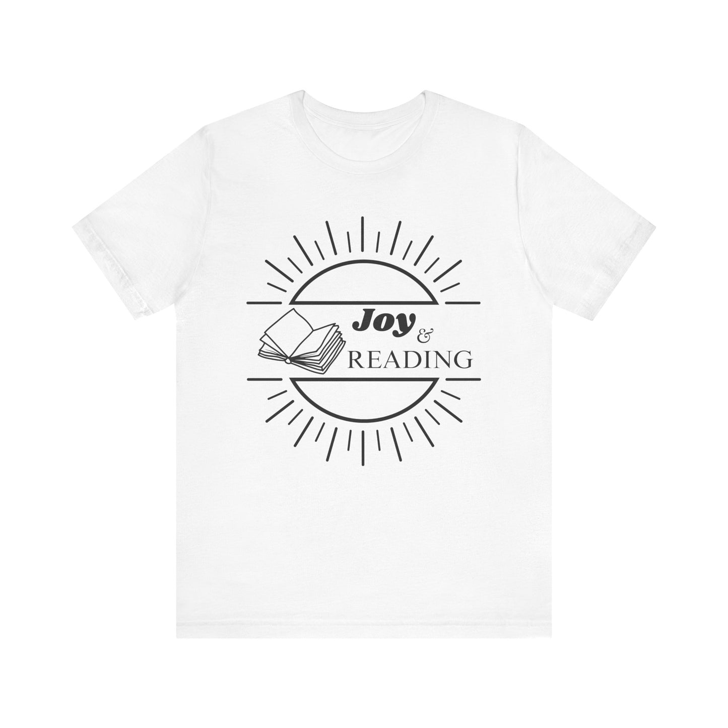 Joy and Reading Tshirt