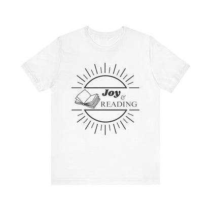 Joy and Reading Tshirt