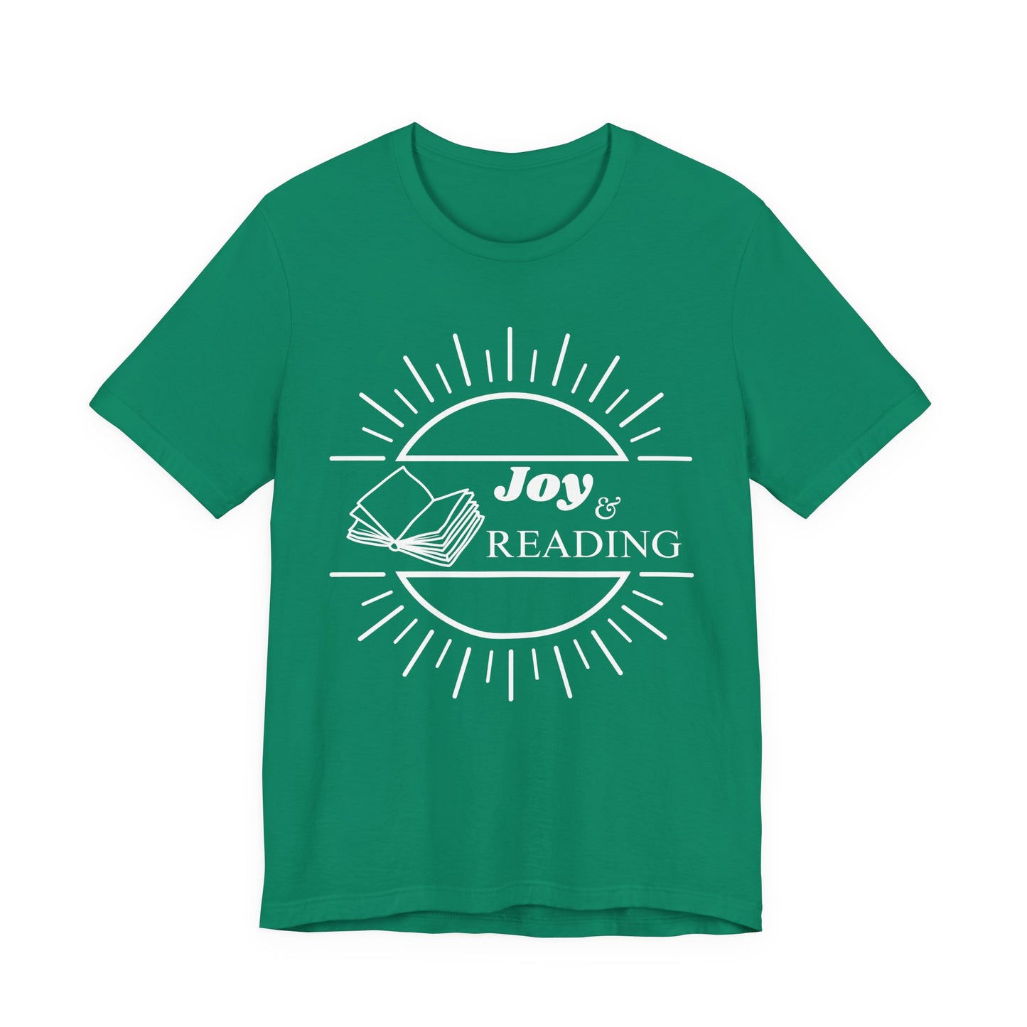 Joy and Reading Tshirt