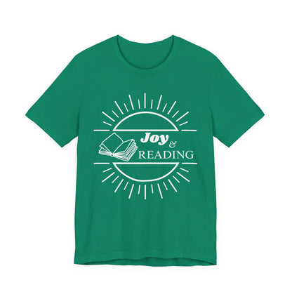 Joy and Reading Tshirt