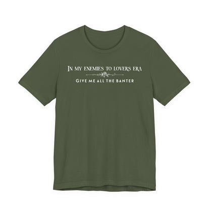 Enemies to Lovers Romance TShirt
