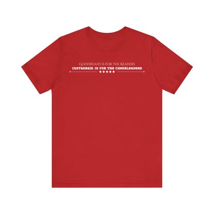 Bookstagrammer Tshirt