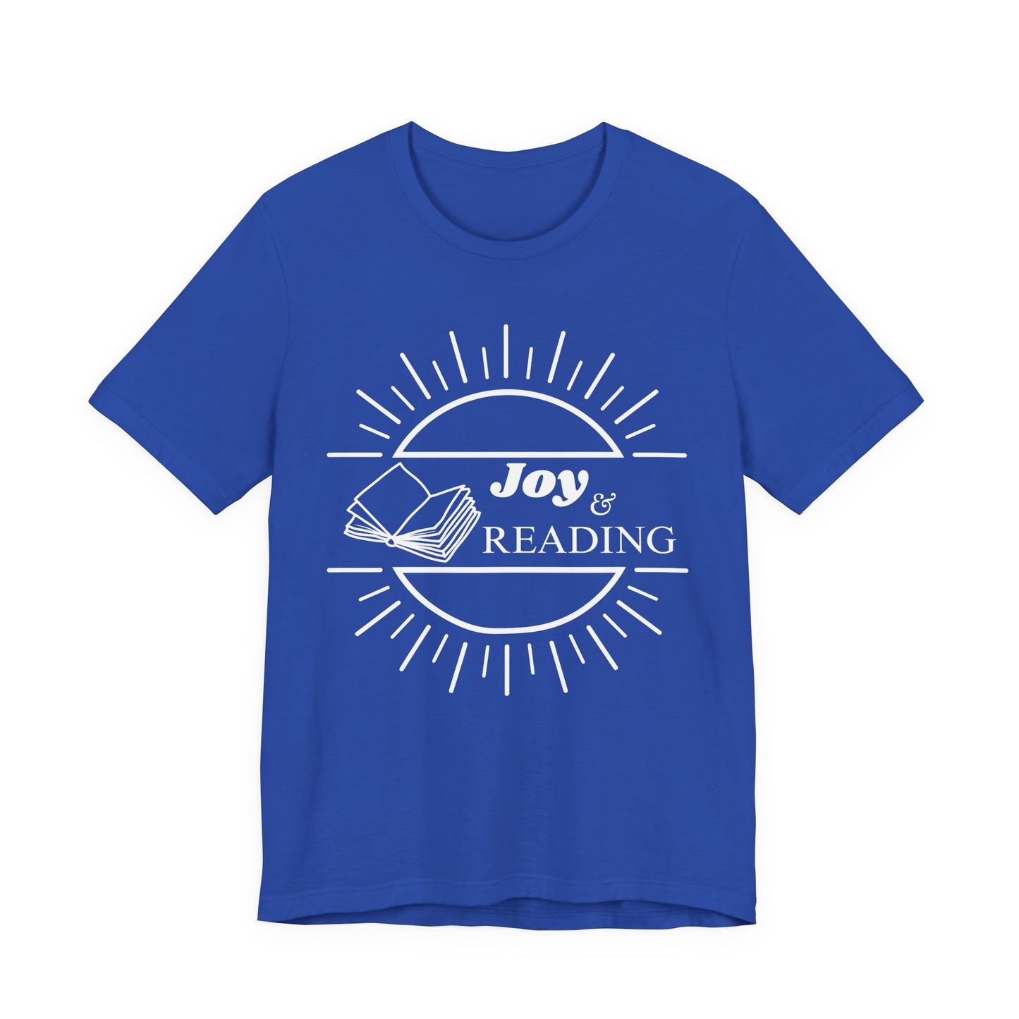Joy and Reading Tshirt