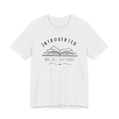 Introverted Bookish TShirt