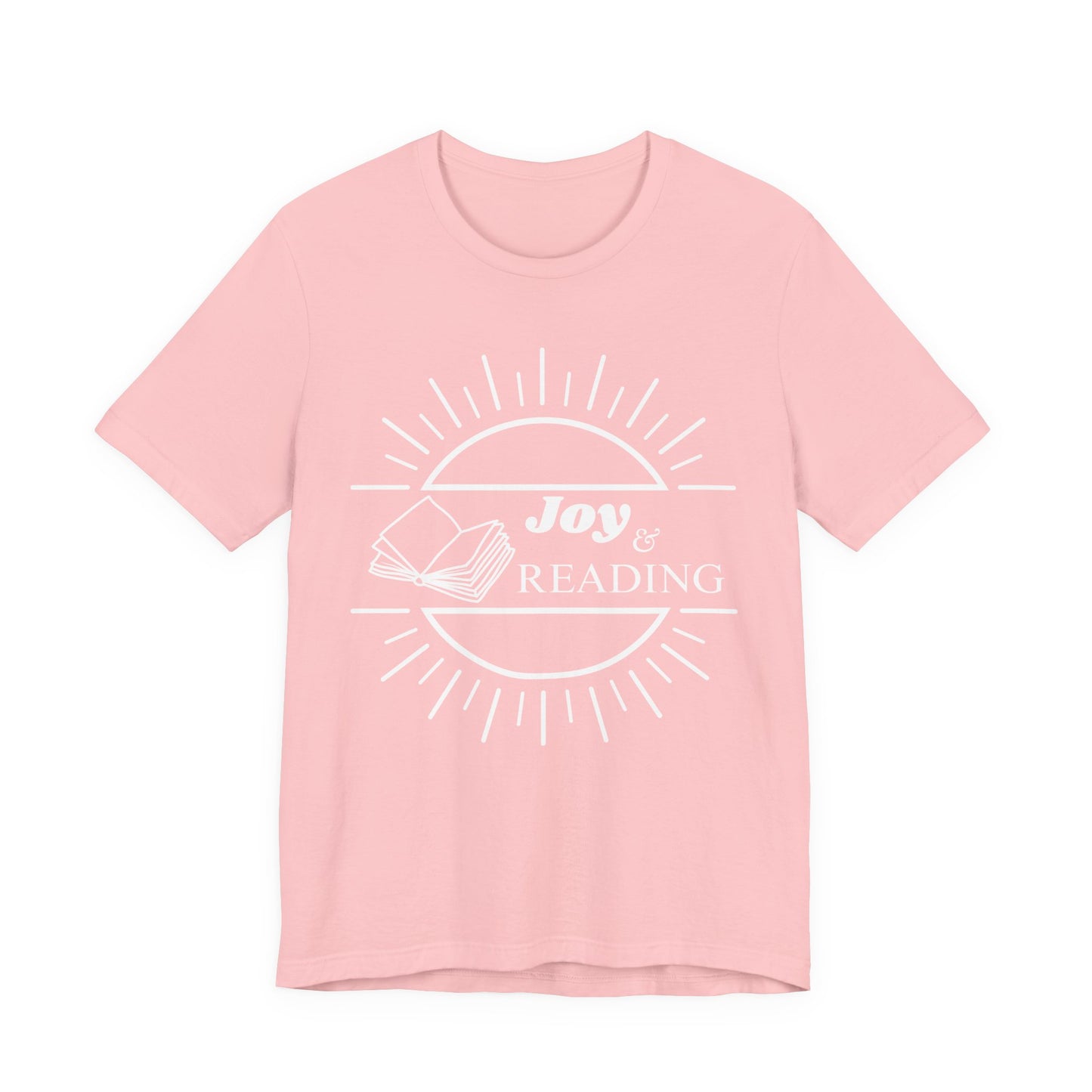 Joy and Reading Tshirt