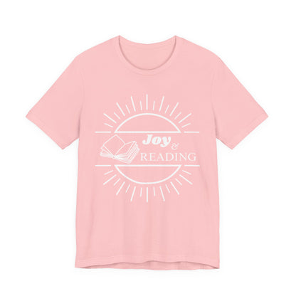 Joy and Reading Tshirt