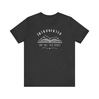 Introverted Bookish TShirt