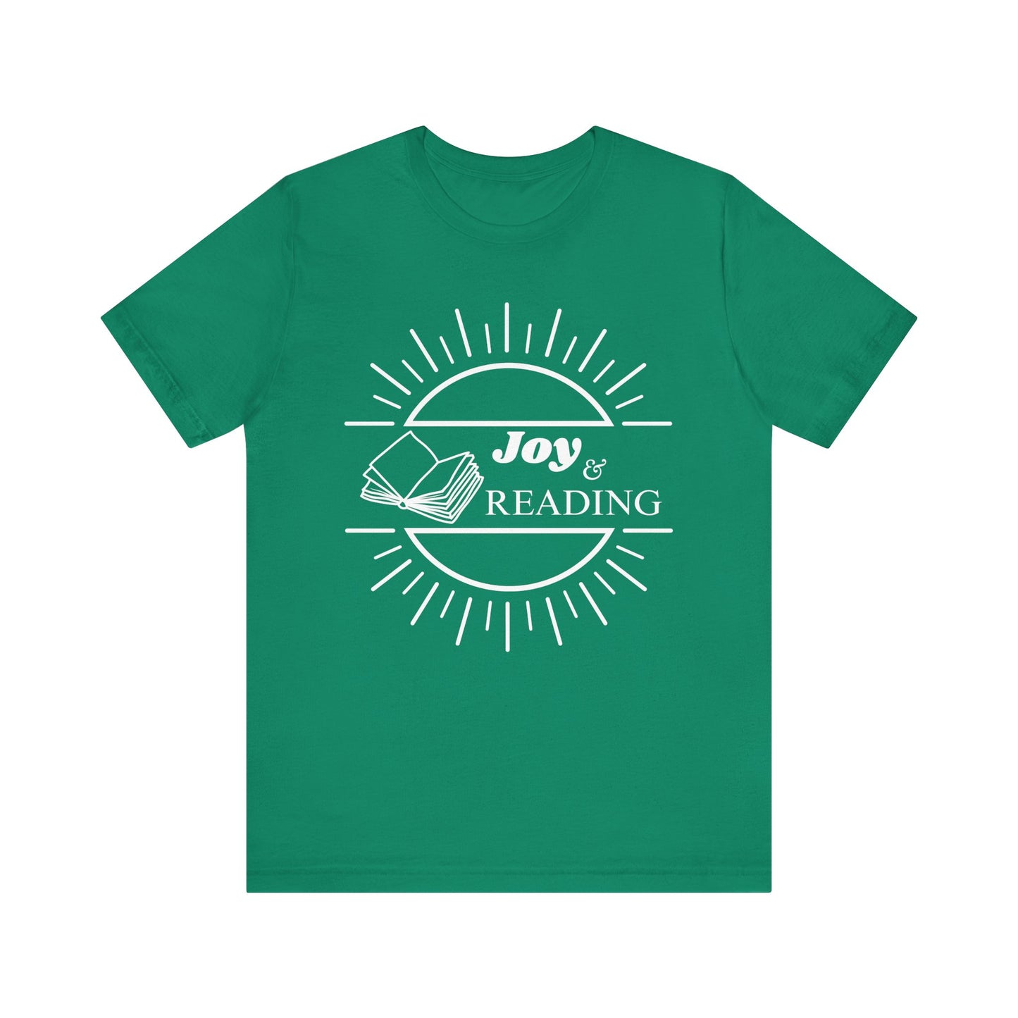 Joy and Reading Tshirt