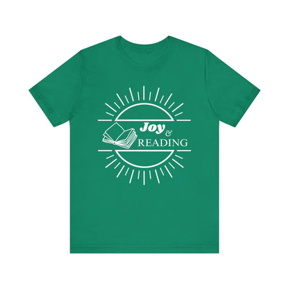 Joy and Reading Tshirt