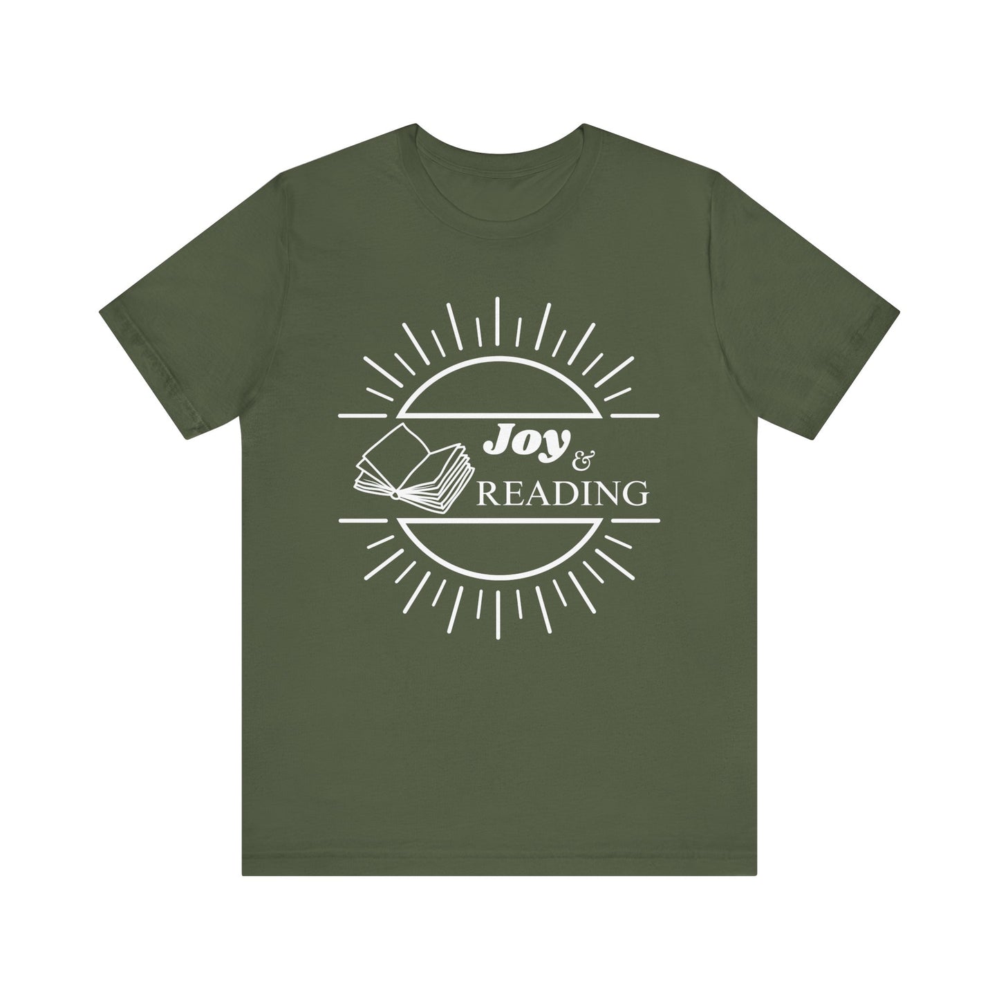 Joy and Reading Tshirt