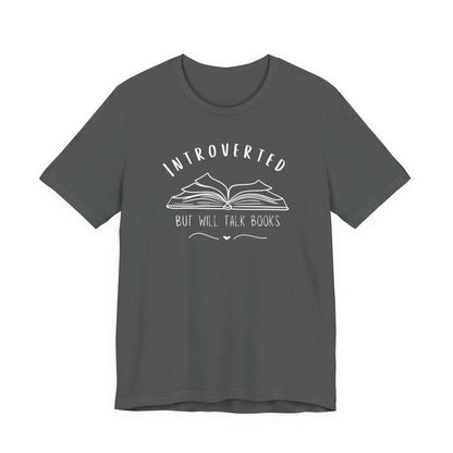 Introverted Bookish TShirt