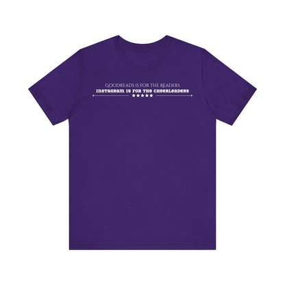 Bookstagrammer Tshirt