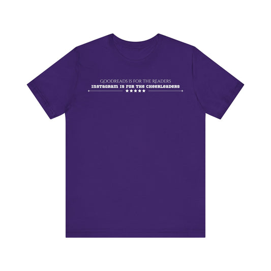 Bookstagrammer Tshirt