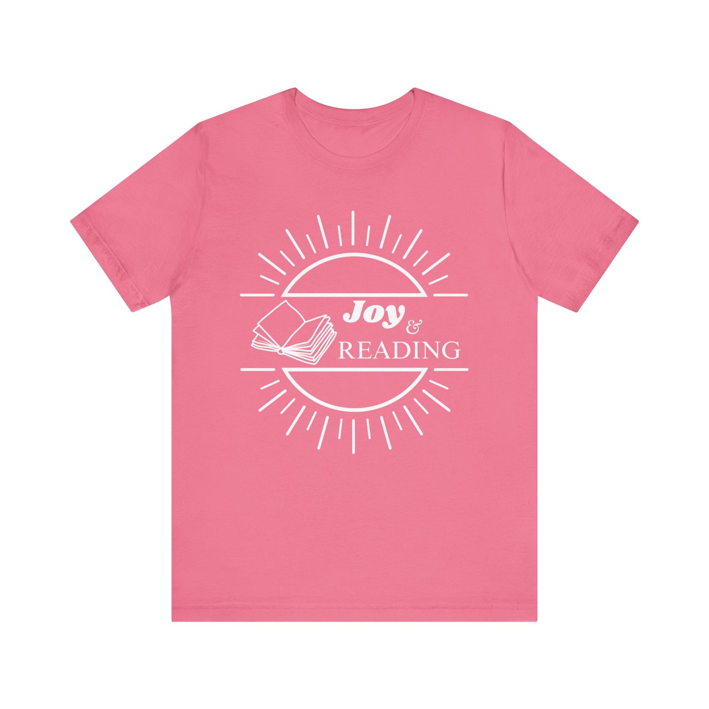 Joy and Reading Tshirt