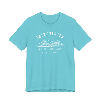 Introverted Bookish TShirt