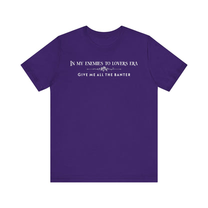 Enemies to Lovers Romance TShirt