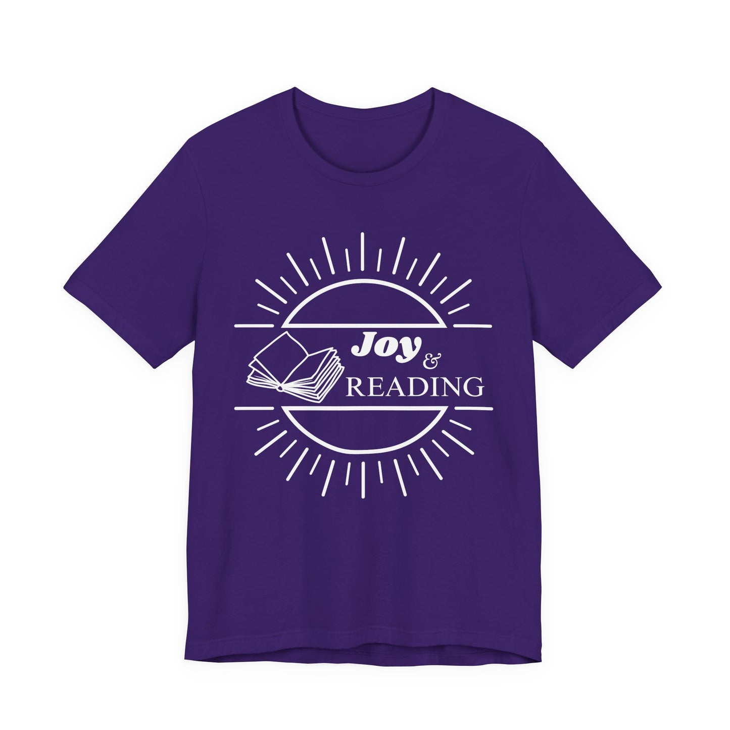 Joy and Reading Tshirt