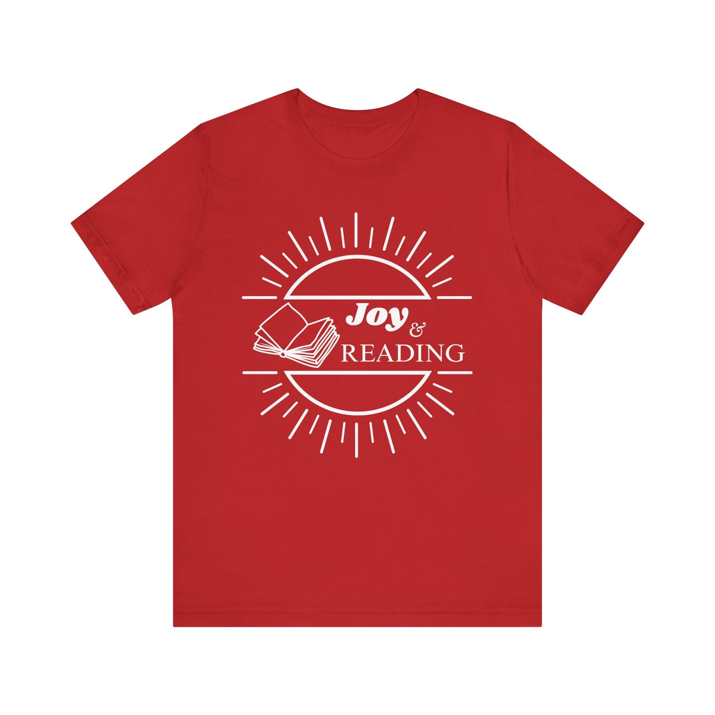 Joy and Reading Tshirt