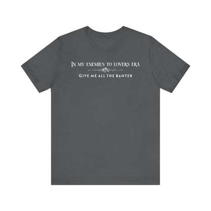Enemies to Lovers Romance TShirt
