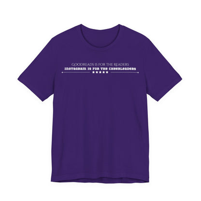 Bookstagrammer Tshirt