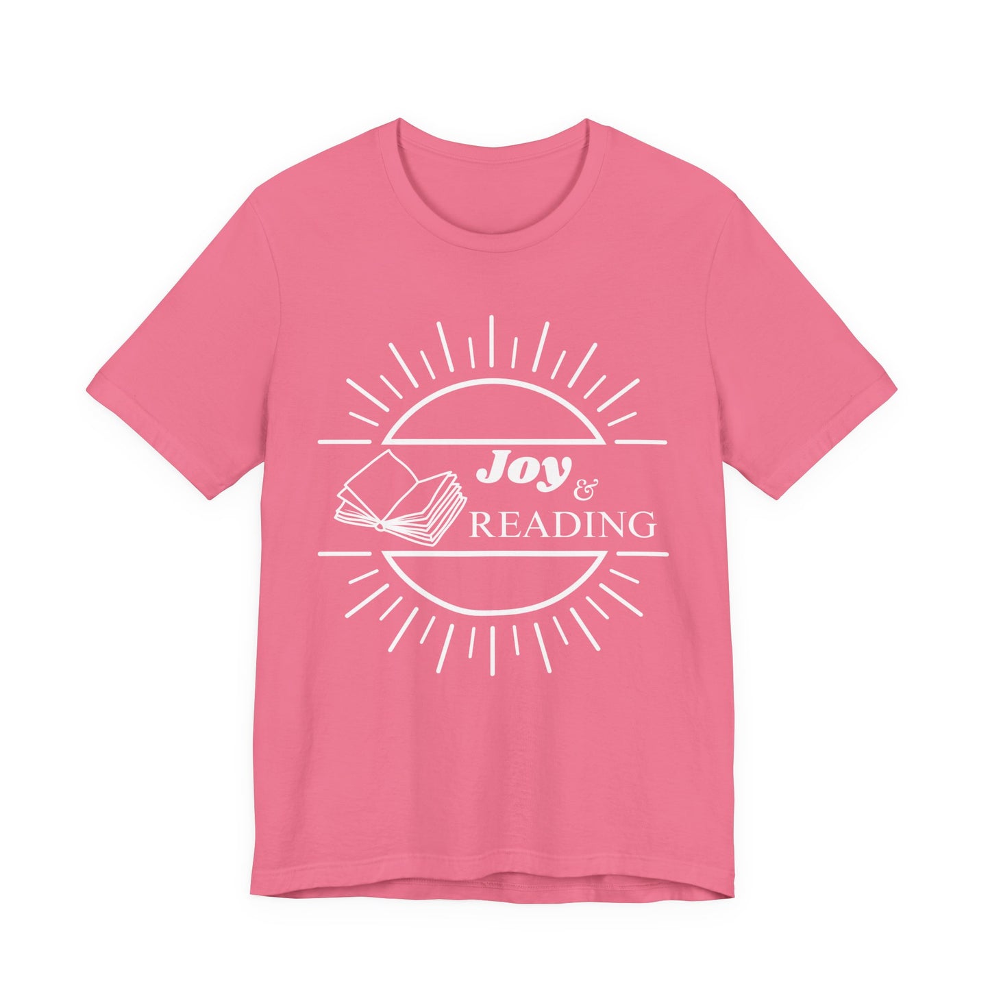 Joy and Reading Tshirt