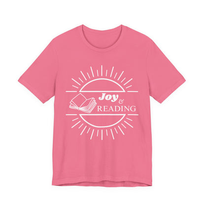 Joy and Reading Tshirt