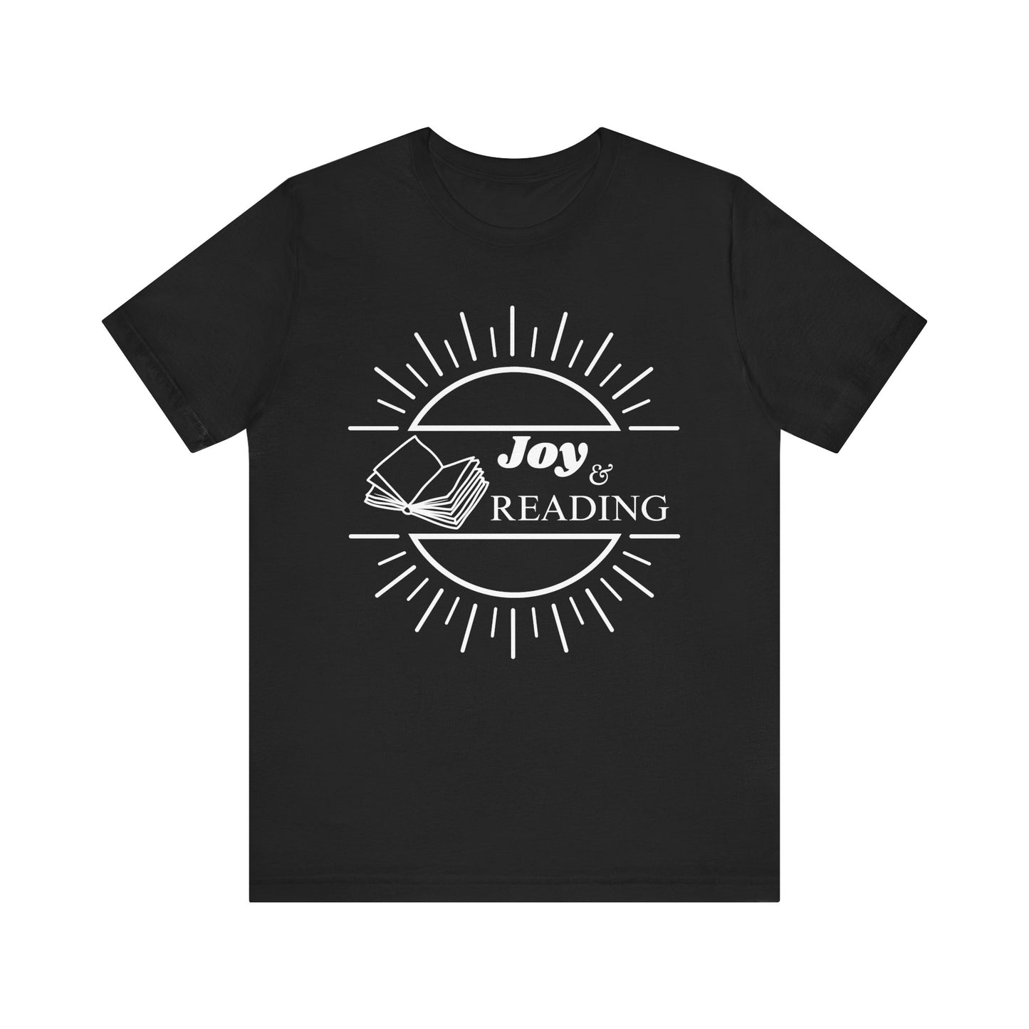 Joy and Reading Tshirt