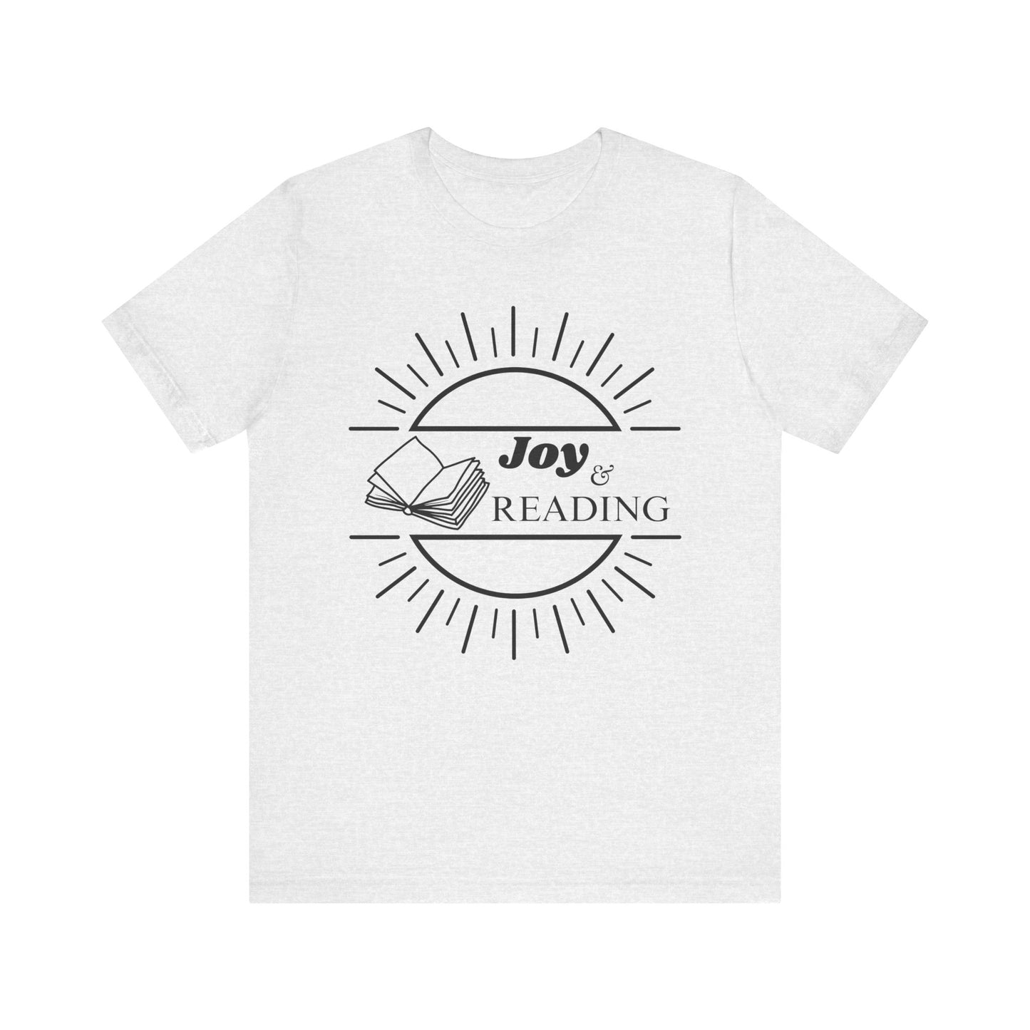 Joy and Reading Tshirt