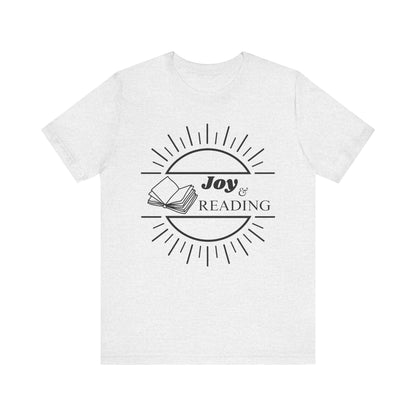 Joy and Reading Tshirt
