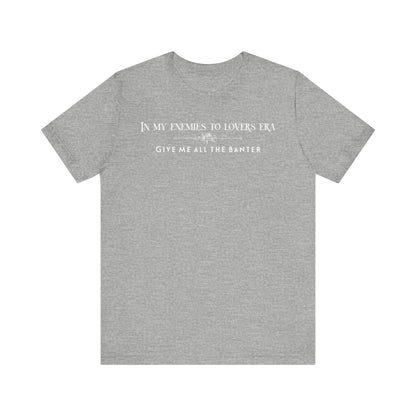 Enemies to Lovers Romance TShirt