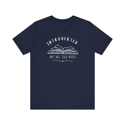 Introverted Bookish TShirt