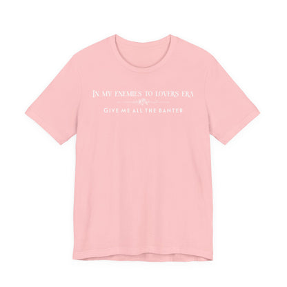 Enemies to Lovers Romance TShirt