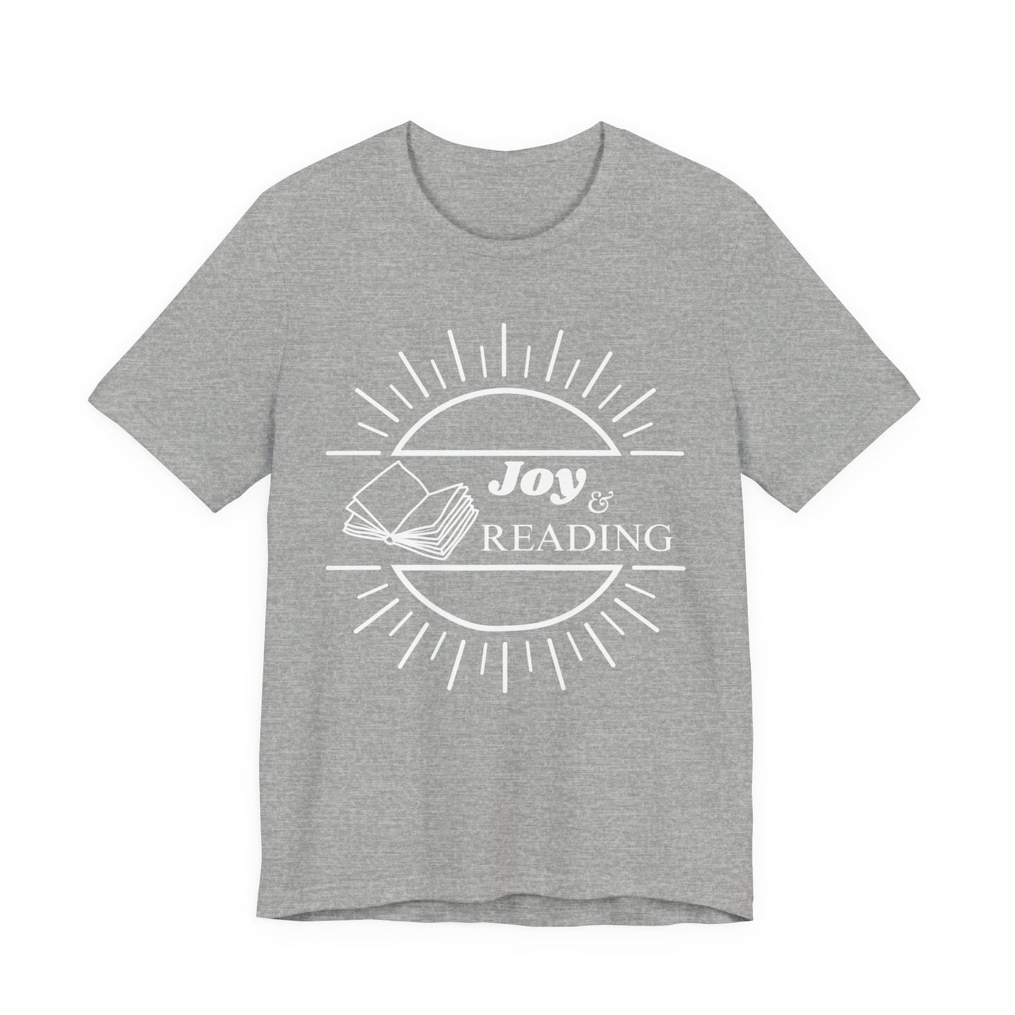 Joy and Reading Tshirt
