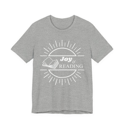 Joy and Reading Tshirt
