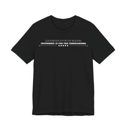 Bookstagrammer Tshirt