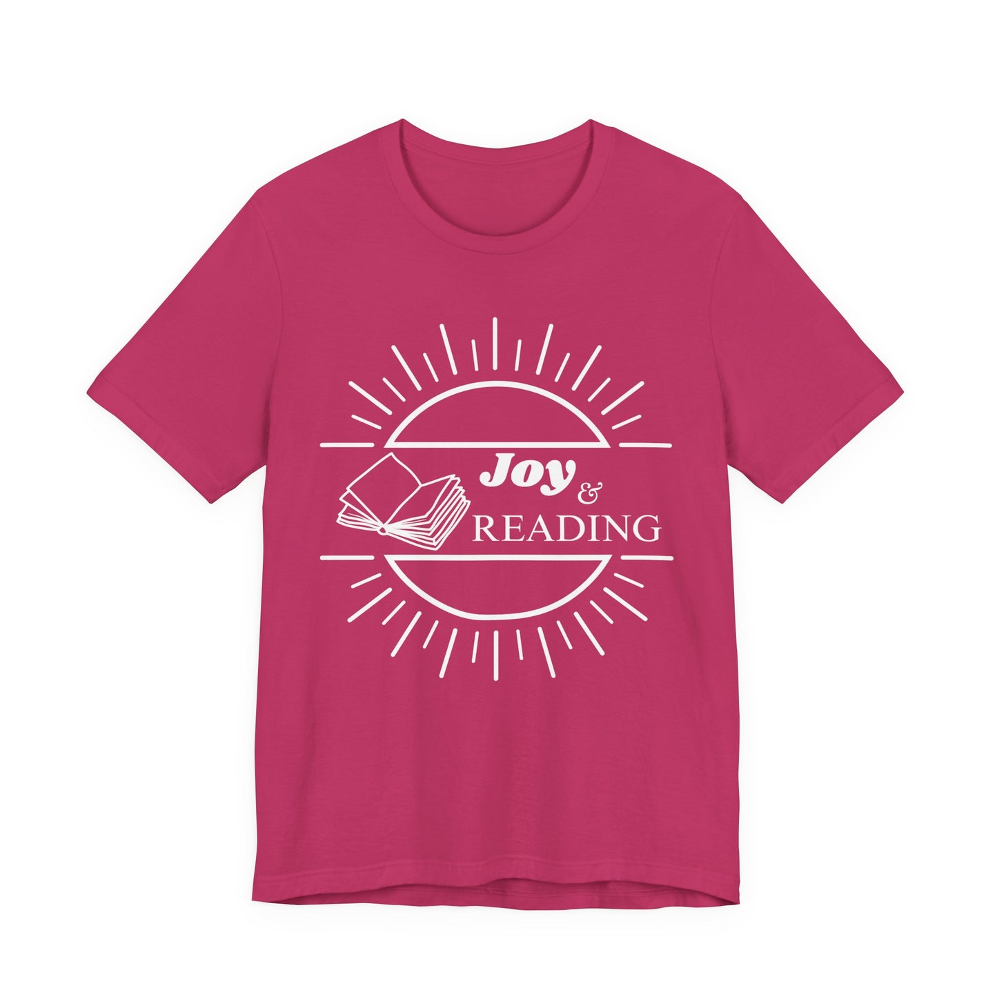 Joy and Reading Tshirt