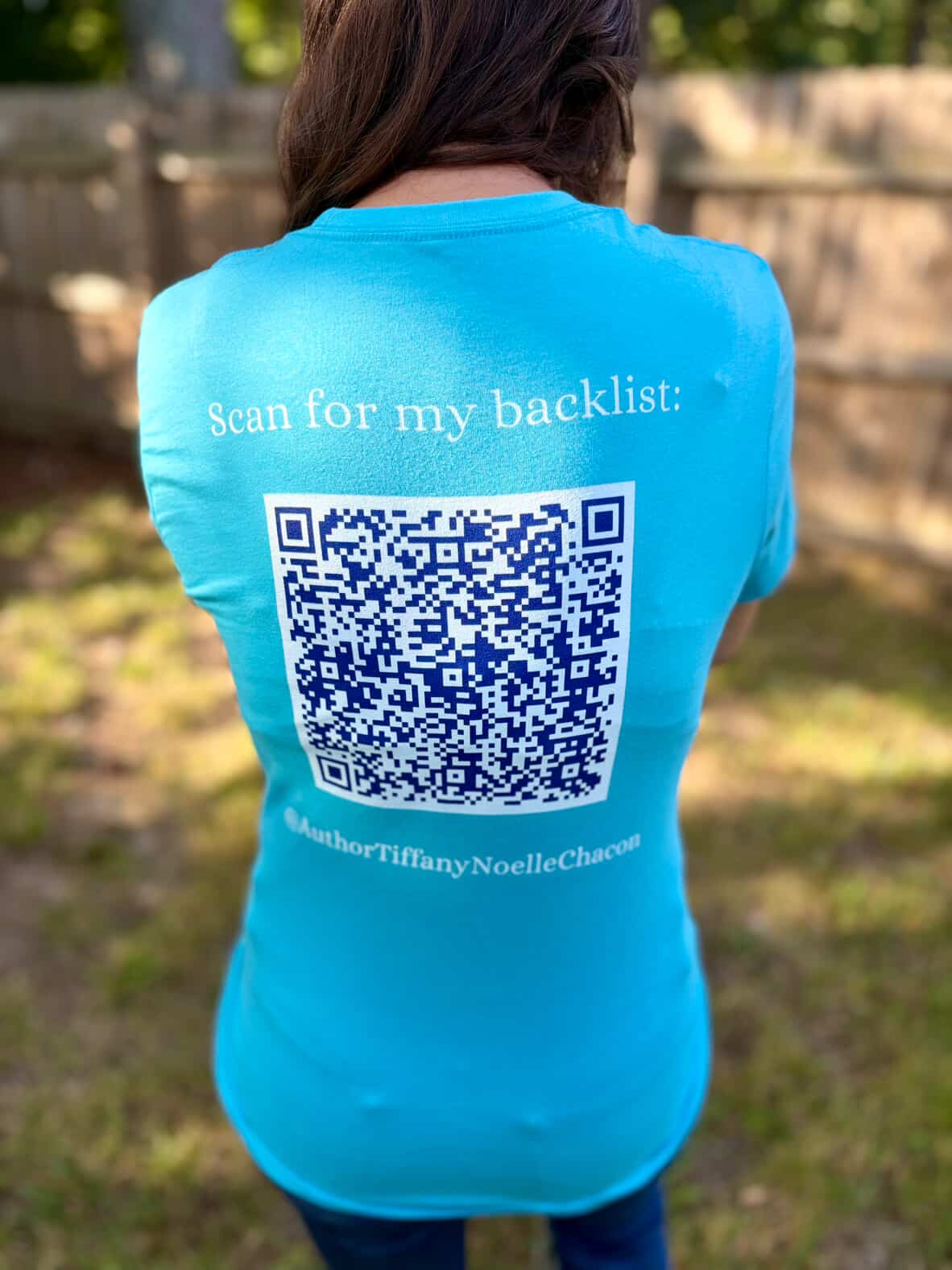 Author Backlist Tshirt
