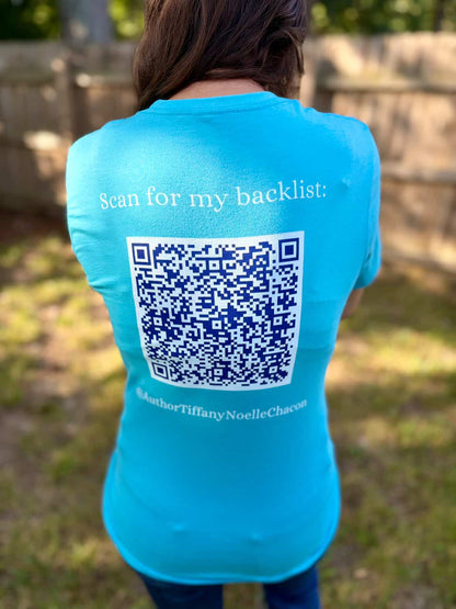 Author Backlist Tshirt