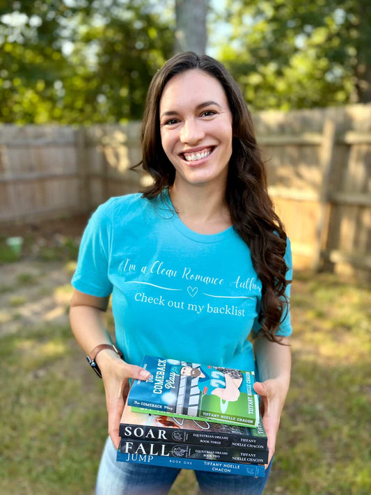 Author Backlist Tshirt