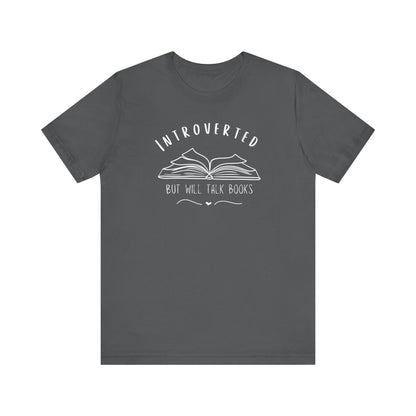Introverted Bookish TShirt