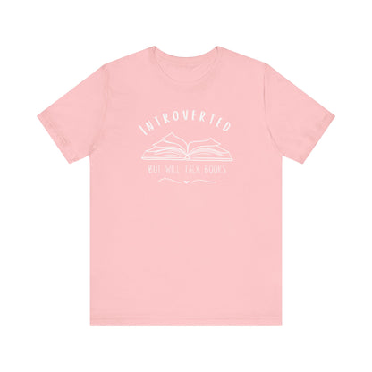 Introverted Bookish TShirt