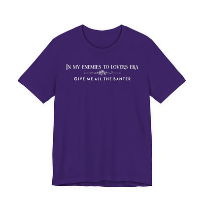 Enemies to Lovers Romance TShirt